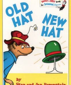 Old Hat New Hat (Bright and Early Books) - Stan Berenstain