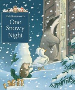 One Snowy Night (Tales From Percy's Park) - Nick Butterworth