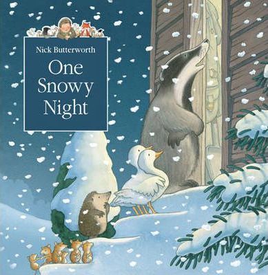 One Snowy Night (Tales From Percy's Park) - Nick Butterworth
