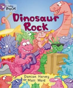 Dinosaur Rock - Damien Harvey
