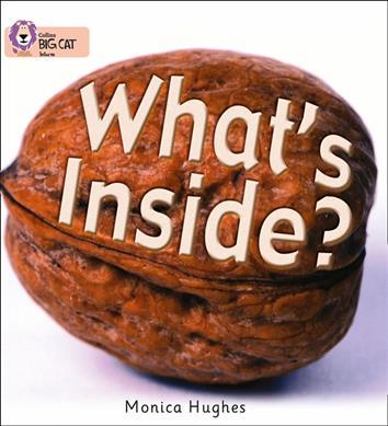 What's Inside - Monica Hughes