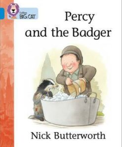 Percy And The Badger - Nick Butterworth