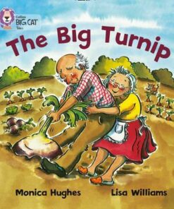 The Big Turnip - Monica Hughes