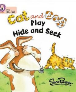 Cat and Dog Play Hide and Seek - Shoo Rayner