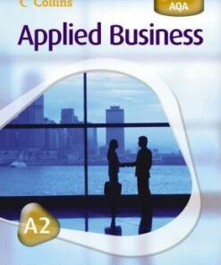 Collins Applied Business - A2 for AQA Student's Book - Tim Chapman