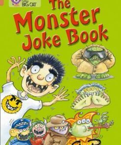 The Monster Joke Book - Shoo Rayner