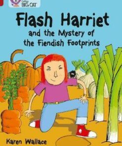 Flash Harriet And The Mystery Of The Fiendish Footprints - Karen Wallace