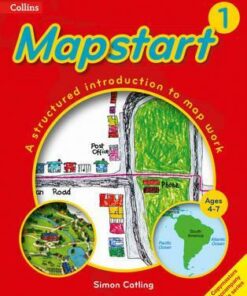 Collins Mapstart 1 (Collins Primary Atlases) - Simon Catling