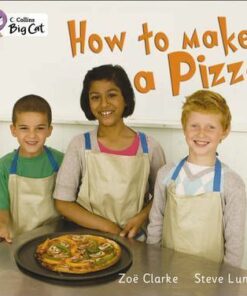 How To Make A Pizza - Zoe Clarke