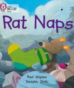 Rat Naps: Band 01B/Pink B (Collins Big Cat Phonics) - Paul Shipton