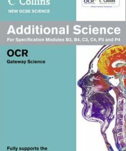 Collins GCSE Science 2011 - Additional Science Student Book: OCR Gateway - Chris Sherry