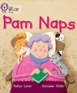 Pam Naps: Pink A/ Band 1a - Robyn Lever