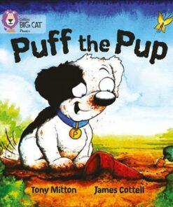 Puff The Pup: Red A/ Band 2a - Tony Mitton