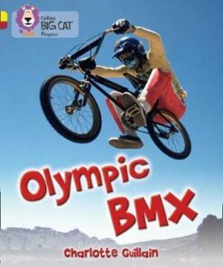 Olympic BMX: Band 03 Yellow/Band 14 Ruby - Charlotte Guillain