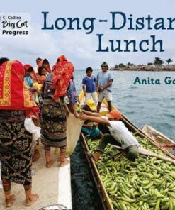 Long-distance Lunch: Band 05 Green/Band 14 Ruby - Anita Ganeri