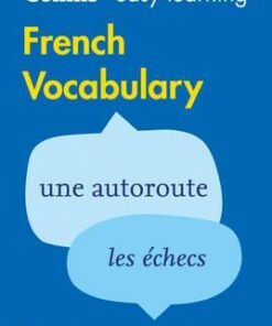Easy Learning French Vocabulary (Collins Easy Learning French) - Collins Dictionaries