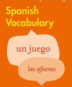 Easy Learning Spanish Vocabulary (Collins Easy Learning Spanish) - Collins Dictionaries