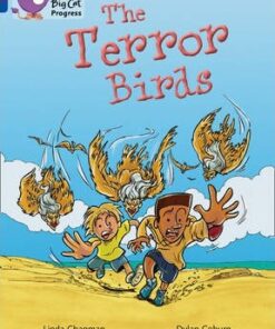 The Terror Birds: Band 08 Purple/Band 16 Sapphire - Linda Chapman