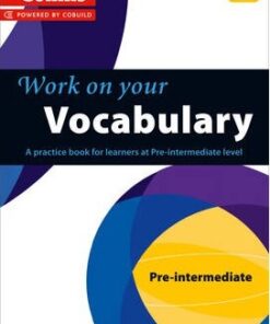 Vocabulary: A2 (Collins Work on Your...) -