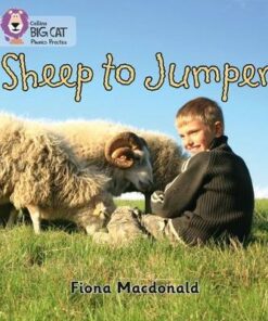 Sheep to Jumper: Band 03/Yellow (Collins Big Cat Phonics) - Fiona MacDonald