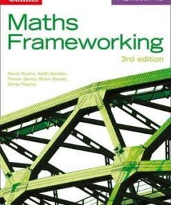 KS3 Maths Pupil Book 1.2 (Maths Frameworking) - Kevin Evans