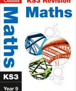 KS3 Maths Year 9 Workbook (Collins KS3 Revision) - Collins KS3
