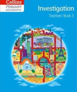 Collins Primary Geography Teacher's Book 3 (Primary Geography) - Stephen Scoffham