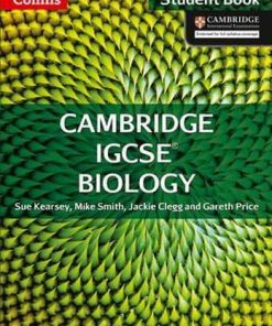 Cambridge IGCSE (TM) Biology Student's Book (Collins Cambridge IGCSE (TM)) - Sue Kearsey