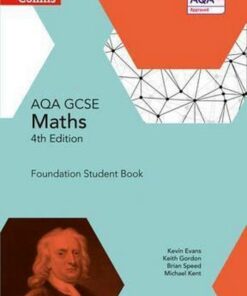 GCSE Maths AQA Foundation Student Book (Collins GCSE Maths) - Kevin Evans