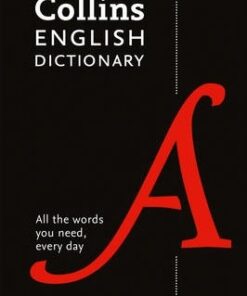 Collins English Dictionary Paperback edition: 200