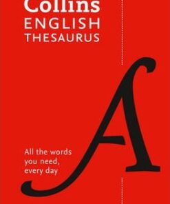 Collins English Thesaurus Paperback edition: 300