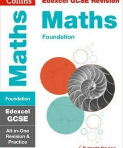 Edexcel GCSE 9-1 Maths Foundation All-in-One Revision and Practice (Collins GCSE 9-1 Revision) - Collins GCSE