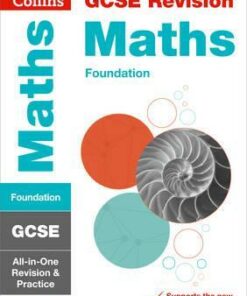 GCSE 9-1 Maths Foundation All-in-One Revision and Practice (Collins GCSE 9-1 Revision) - Collins GCSE