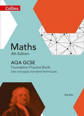 GCSE Maths AQA Foundation Practice Book (Collins GCSE Maths) 1 GCSE Maths AQA Foundation Practice Book (Collins GCSE Maths) - Kath Hipkiss
