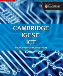 Cambridge IGCSE (TM) ICT Student's Book and CD-Rom (Collins Cambridge IGCSE (TM)) - Paul Clowrey