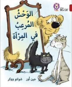 Monster in the Mirror: Level 14 (Collins Big Cat Arabic Reading Programme) - Jean Ure