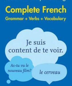 Easy Learning French Complete Grammar