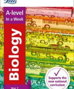 Letts A-level Revision Success - A-level Biology Year 2 In a Week - Letts A-Level