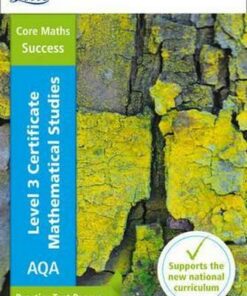 Letts A-level Revision Success - AQA Level 3 Certificate Mathematical Studies: Practice Test Papers - Letts Core Maths