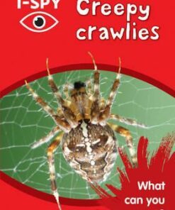 i-SPY Creepy crawlies: What can you spot? (Collins Michelin i-SPY Guides) - i-SPY