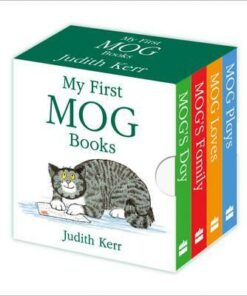 My First Mog Books - Judith Kerr