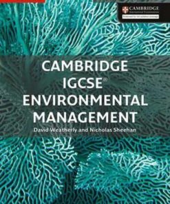 Cambridge IGCSE (TM) Environmental Management Teacher Guide (Collins Cambridge IGCSE (TM)) - David Weatherly