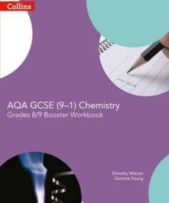AQA GCSE Chemistry 9-1 Grade 8/9 Booster Workbook (GCSE Science 9-1) -