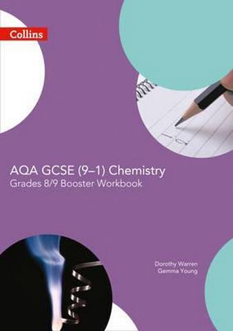 AQA GCSE Chemistry 9-1 Grade 8/9 Booster Workbook (GCSE Science 9-1) -