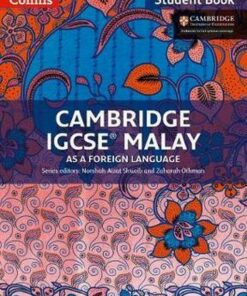 Cambridge IGCSE (TM) Malay Student's Book (Collins Cambridge IGCSE (TM)) - Norshah Aizat Shuaib