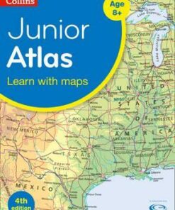 Collins Junior Atlas (Collins Primary Atlases) - Collins Maps