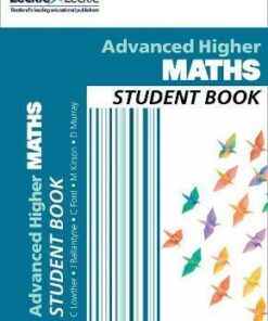 Student Book for SQA Exams - CfE Advanced Higher Maths Student Book - Craig Lowther