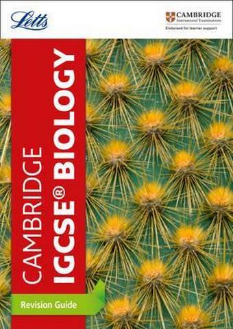Cambridge IGCSE (TM) Biology Revision Guide (Letts Cambridge IGCSE (TM) Revision) - Letts Cambridge IGCSE