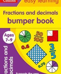 Fractions & Decimals Bumper Book Ages 7-9 (Collins Easy Learning KS2) - Collins Easy Learning