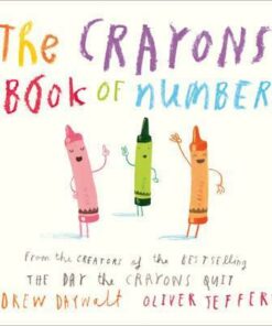 The Crayons' Book of Numbers - Drew Daywalt